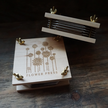 Load image into Gallery viewer, Hardwood Flower Press