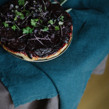 Load image into Gallery viewer, Linen Kitchen Towel