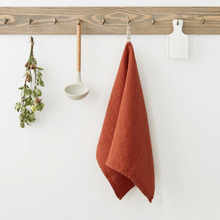 Load image into Gallery viewer, Linen Kitchen Towel