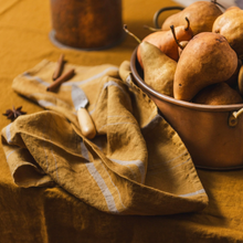 Load image into Gallery viewer, Linen Kitchen Towel