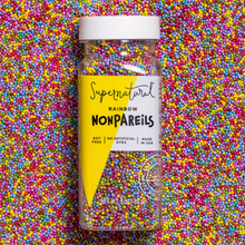 Load image into Gallery viewer, Rainbow Nonpareil Sprinkles