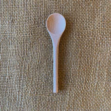 Load image into Gallery viewer, Maple & Walnut 4" Tiny Spoon