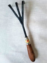 Load image into Gallery viewer, Forged Three-Tine Cultivator