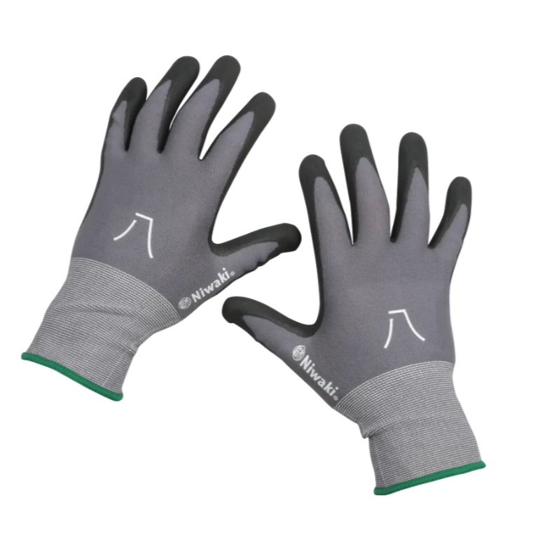 gardening gloves black Niwaki Gardening Gloves