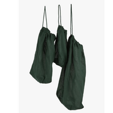 Load image into Gallery viewer, Organic Cotton Food Bag Set