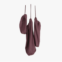 Load image into Gallery viewer, Organic Cotton Food Bag Set
