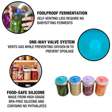 Load image into Gallery viewer, Pickle Pipe Fermentation Airlock