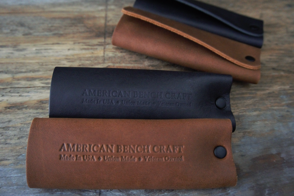 Leather Cast Iron Handle Cover – Foundroot