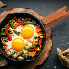 Load image into Gallery viewer, Leather Cast Iron Handle Cover