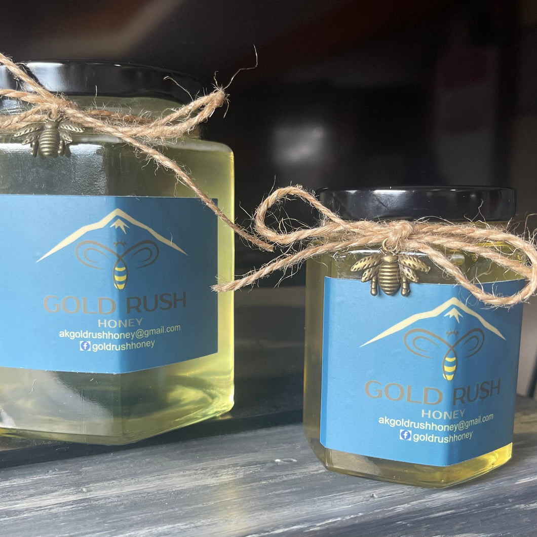 Alaska Wildflower Honey