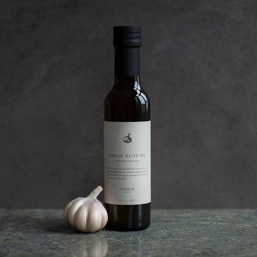 Palestinian Garlic Olive Oil – Foundroot