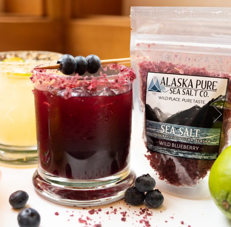 Wild Blueberry Sea Salt