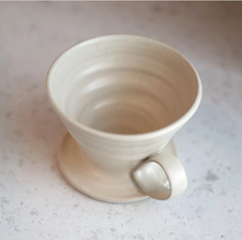 Load image into Gallery viewer, Ceramic Coffee Pour Over
