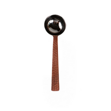 Load image into Gallery viewer, Copper &amp; Steel Tablespoon Scoop
