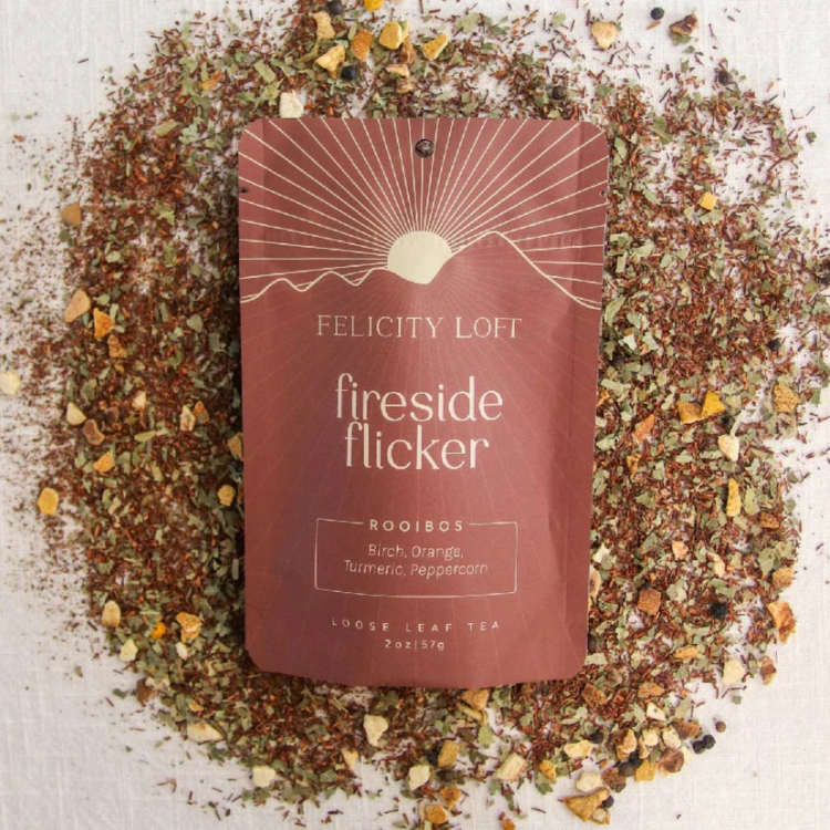 Fireside Flicker Tea