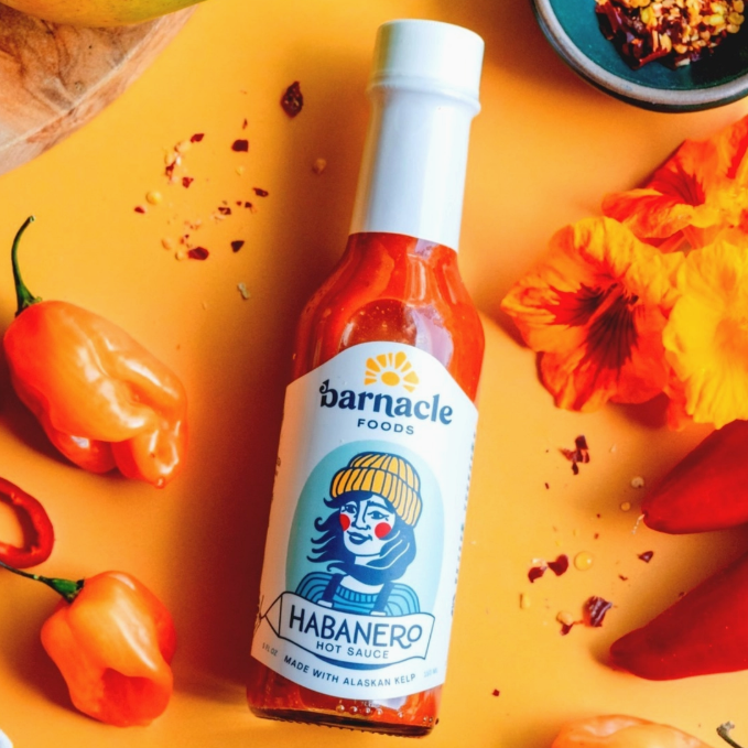 Habanero Bullwhip Kelp Hot Sauce