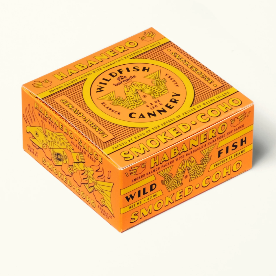 Habanero Smoked Coho