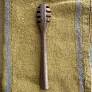 Maple & Walnut Honey Dipper