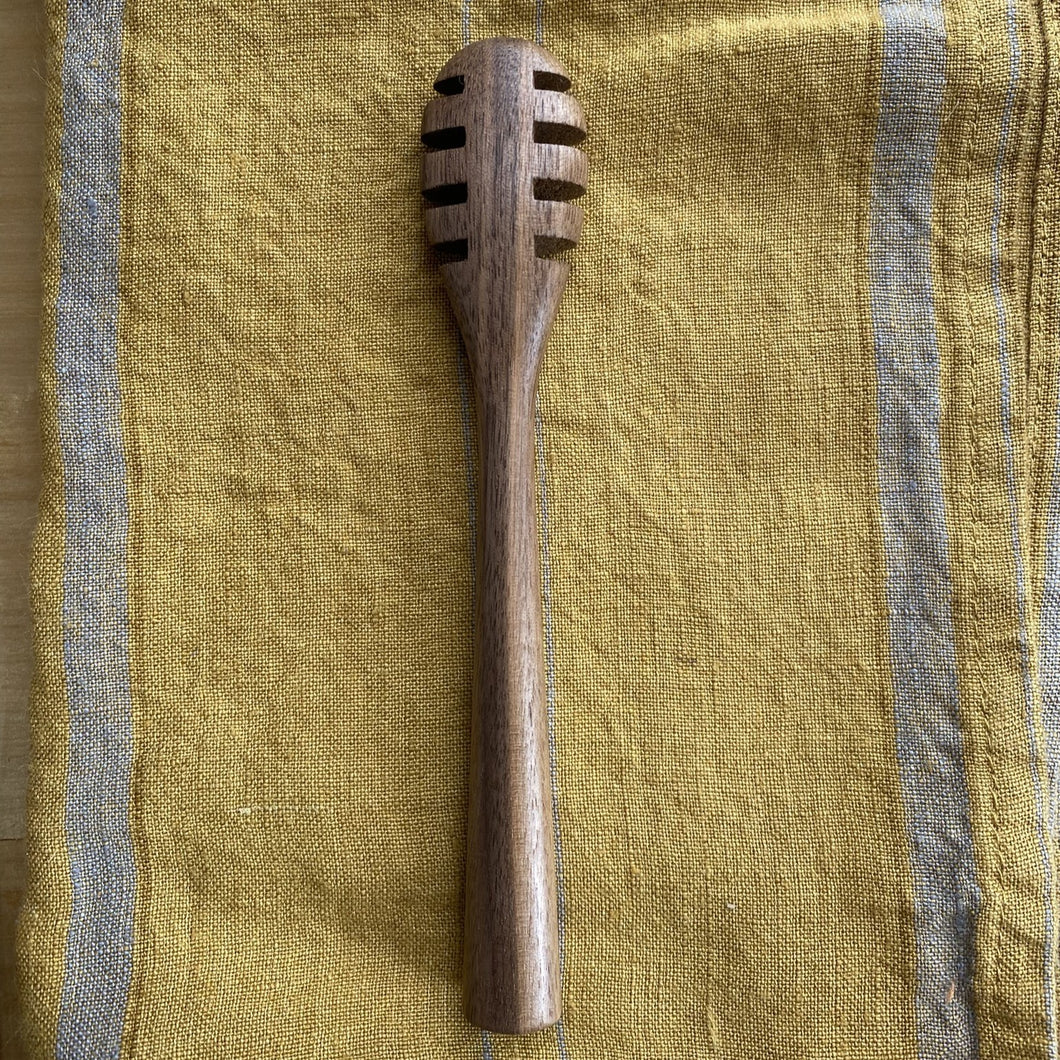 Maple & Walnut Honey Dipper