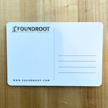 Load image into Gallery viewer, Foundroot Postcards
