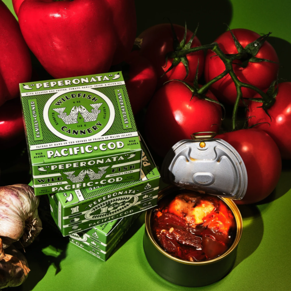 Pacific Cod Peperonata