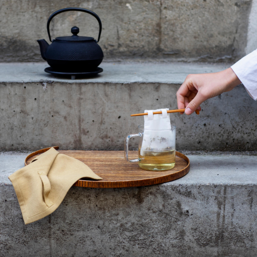 Organic Cotton Tea Bag Set
