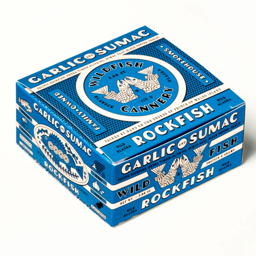 Rockfish with Garlic & Sumac