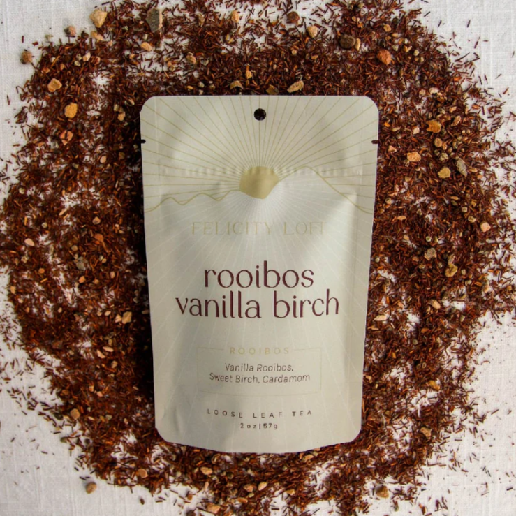 Rooibos Vanilla Birch Tea