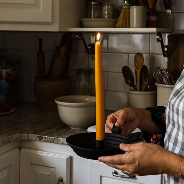 The Round Candlestick Holder