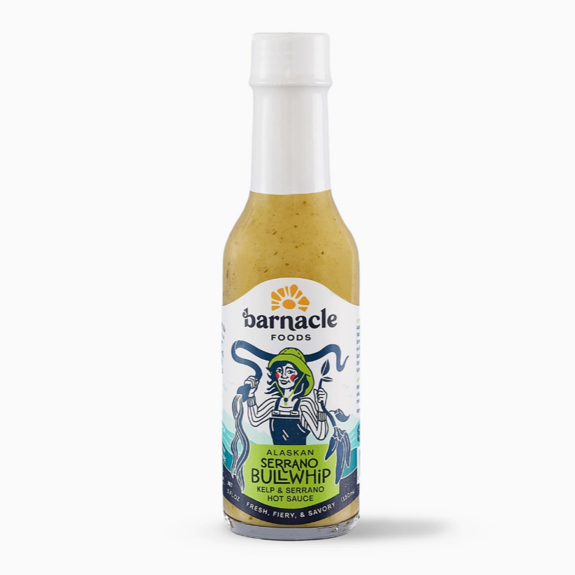 Serrano Bullwhip Kelp Hot Sauce