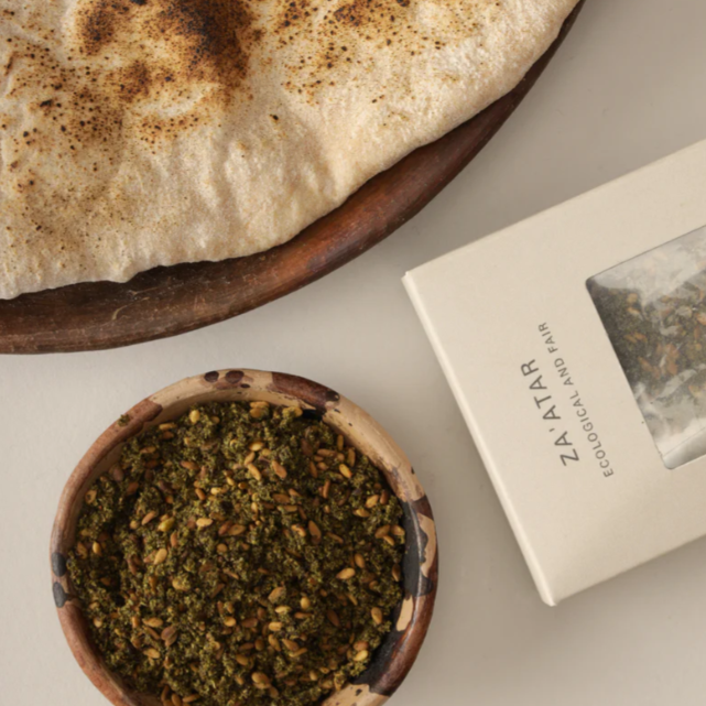 Za'atar Traditional Spice Mix