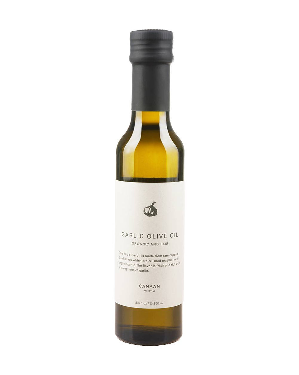 Palestinian Garlic Olive Oil – Foundroot