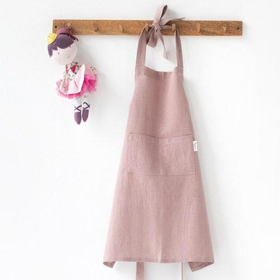 Wholesale kids plastic aprons to Keep Clean While Cooking 