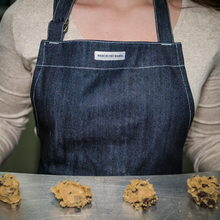 Load image into Gallery viewer, Heavy Duty Denim Apron
