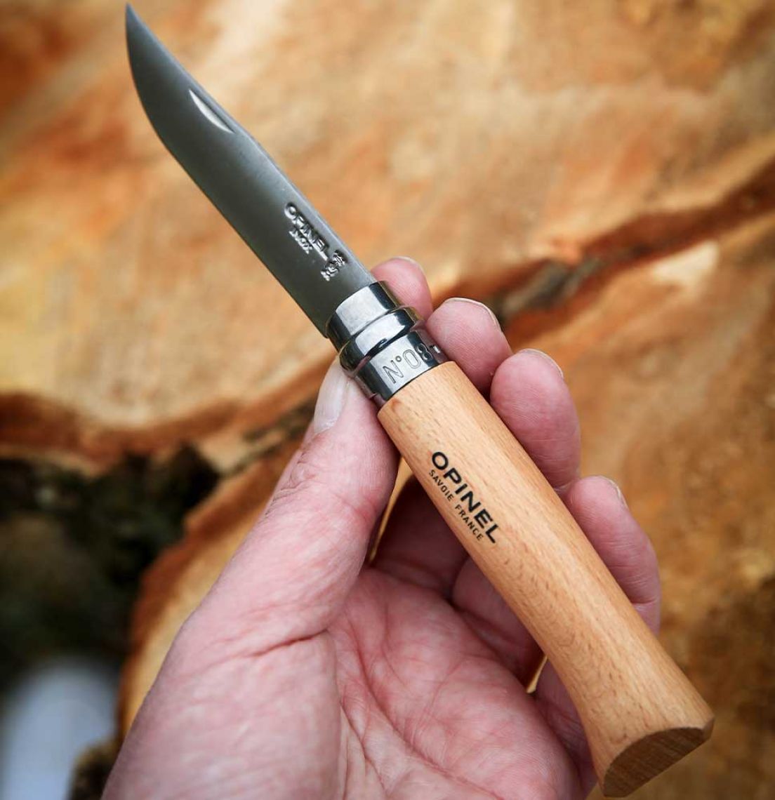 N°8 Stainless Steel Knife – Foundroot